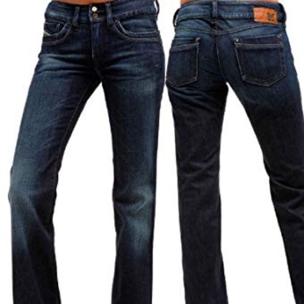 Diesel Ronhar boot cut jeans